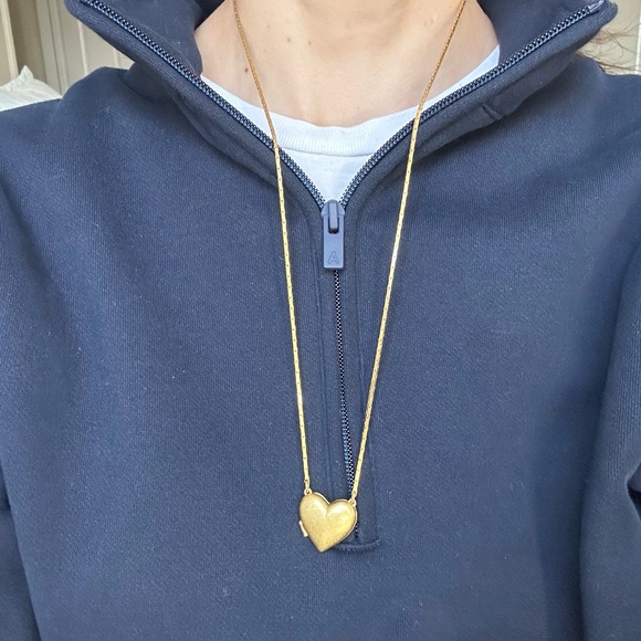 Madewell Heart Pendant Necklace - Picture 4 of 4